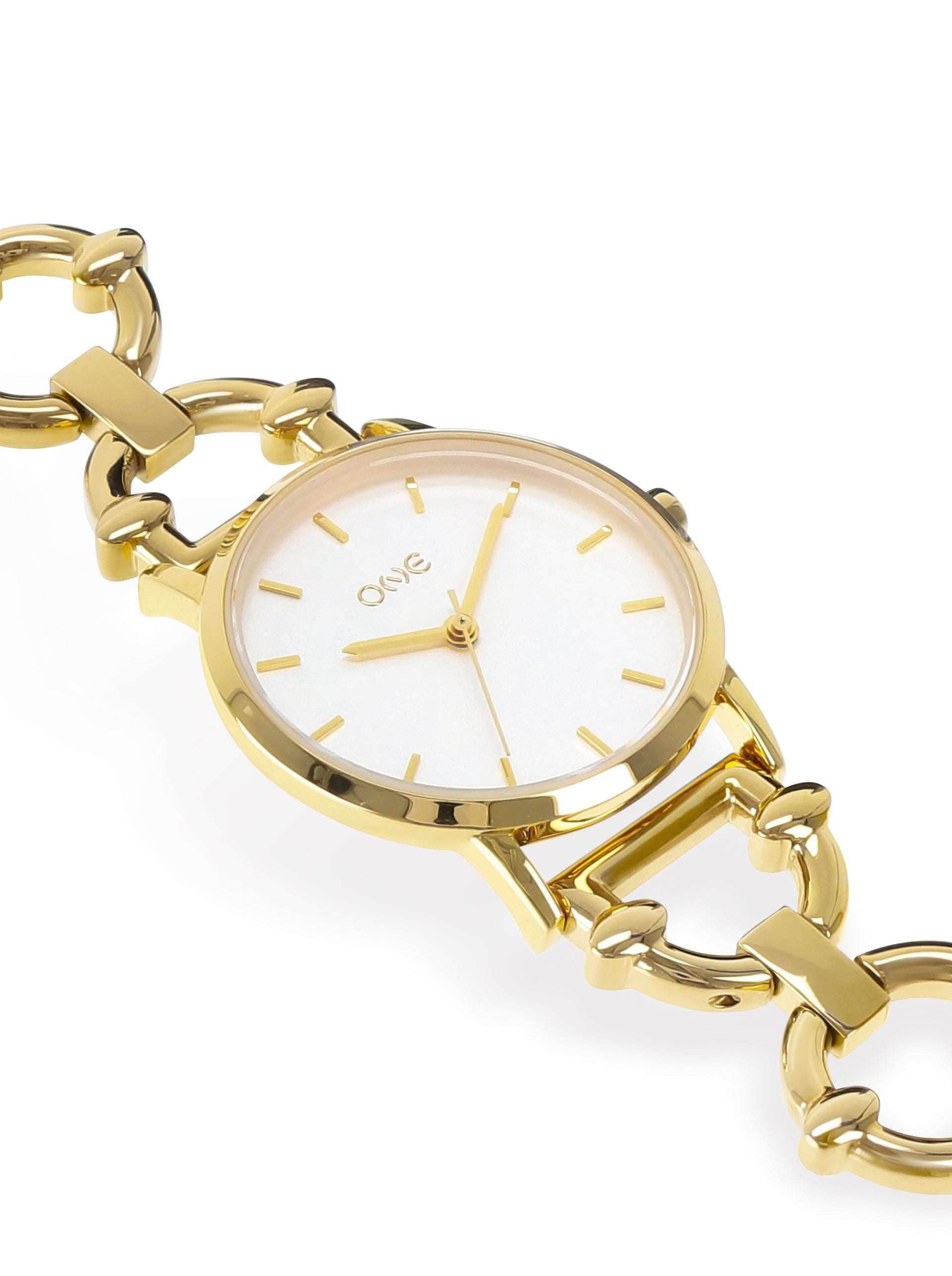 D&g gold deals watch with diamonds