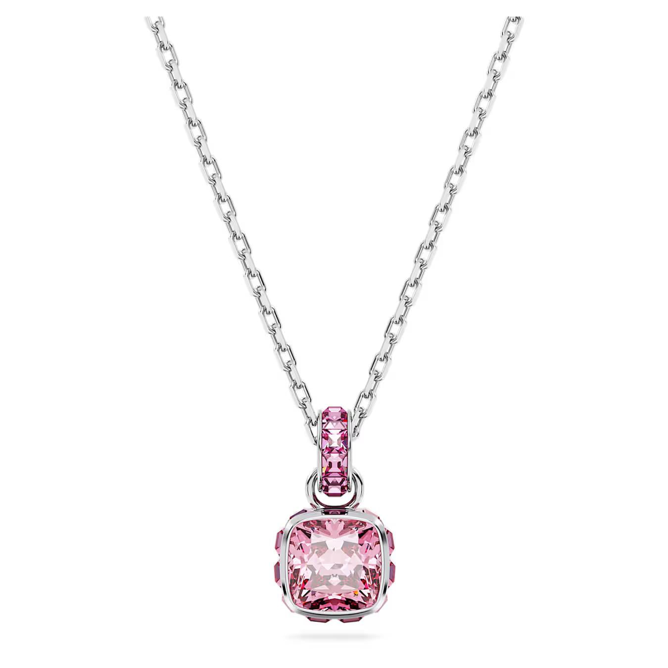 Swarovski Birth Necklace