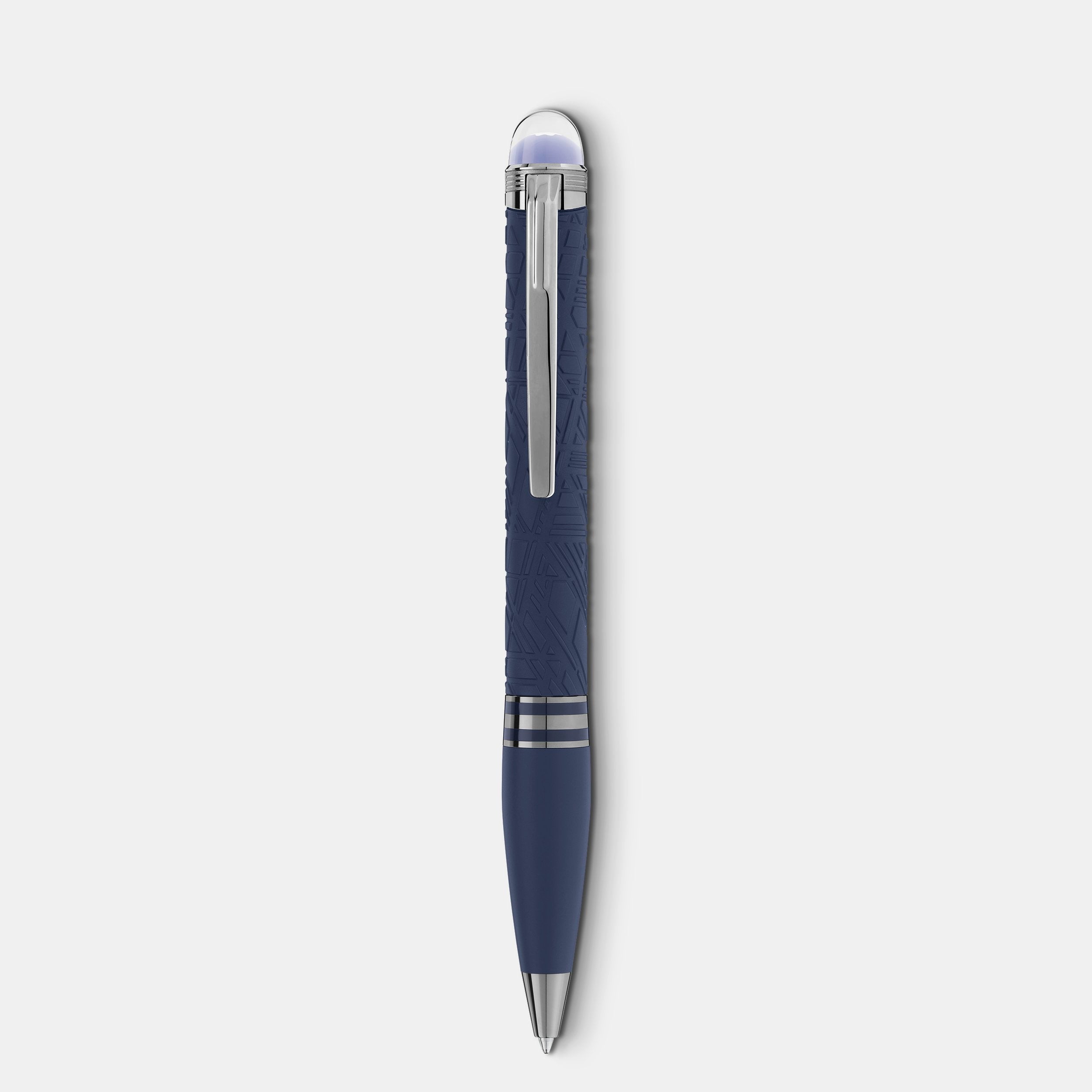 MONT BLANC CANETA Resina Ballpoint StarWalker SpaceBlue - Ana Joalheiros