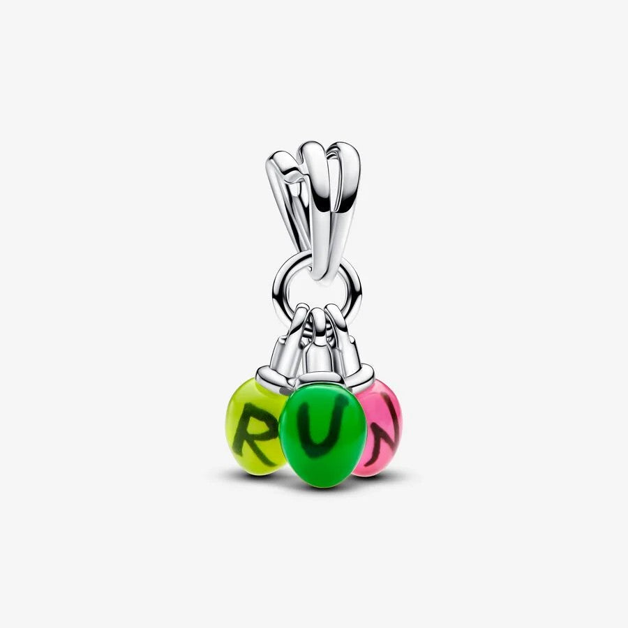 Pandora Run Glow in the Dark Charm Stranger Things