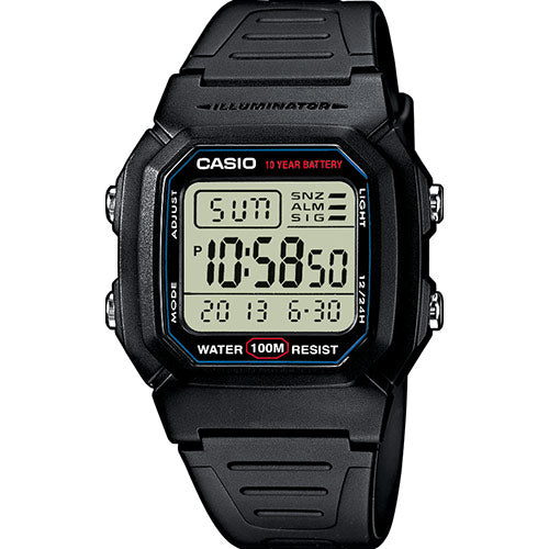 Relógio Casio W-800