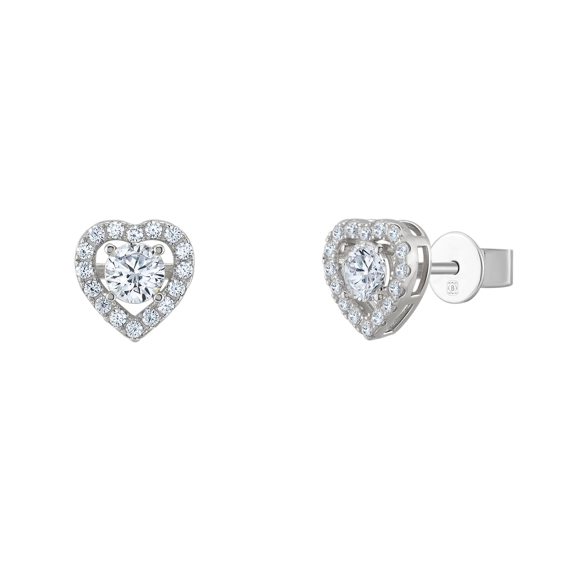 Brincos Unike Solitaire HEart