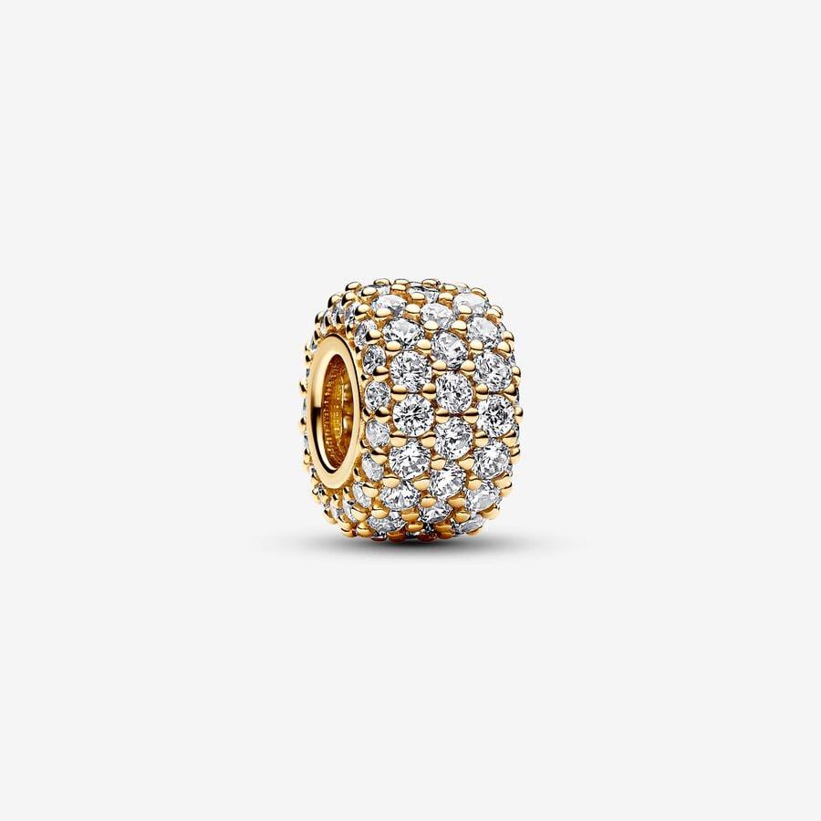 Pandora Charm 14K Gold Plated