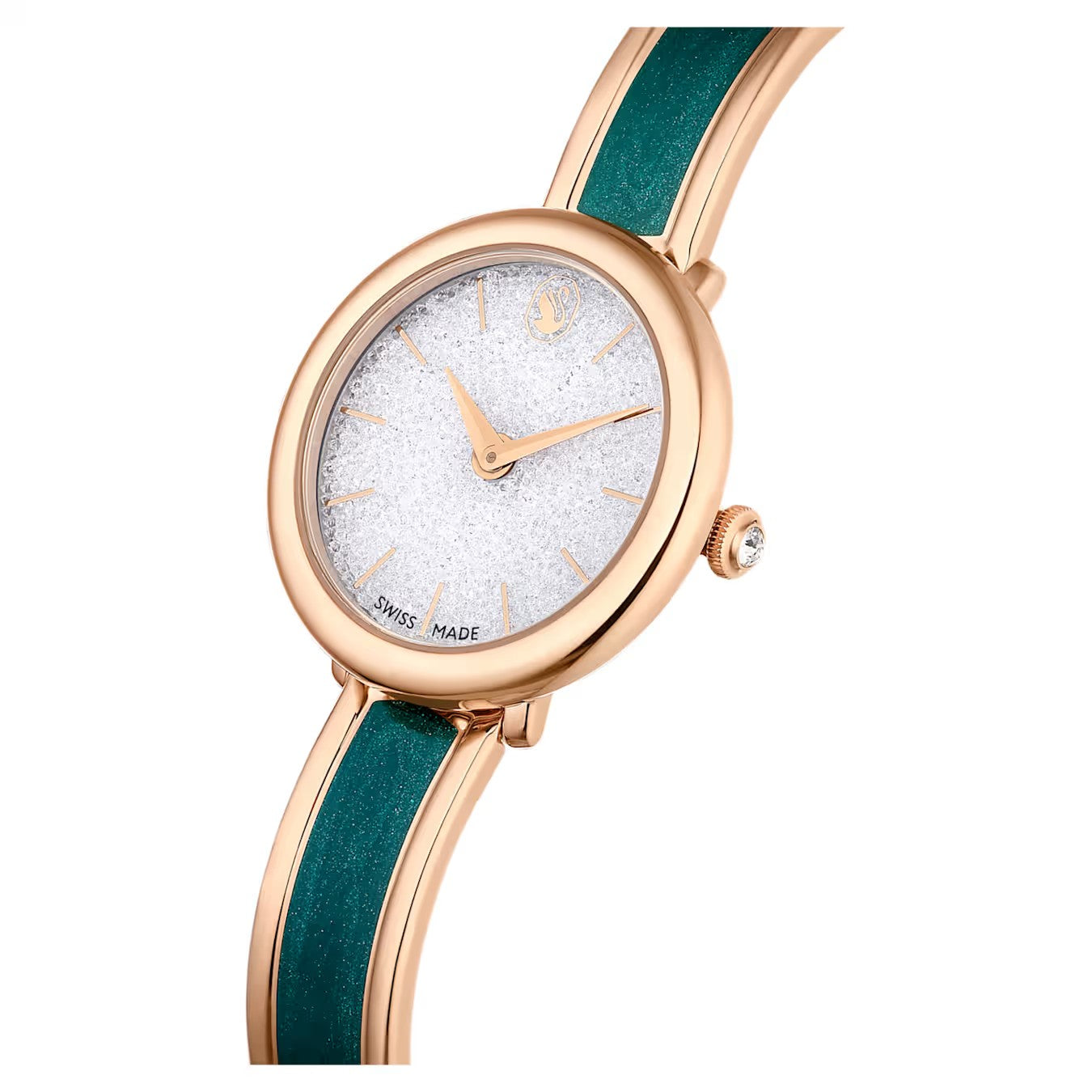 Swarovski Crystalline Bangle Watch