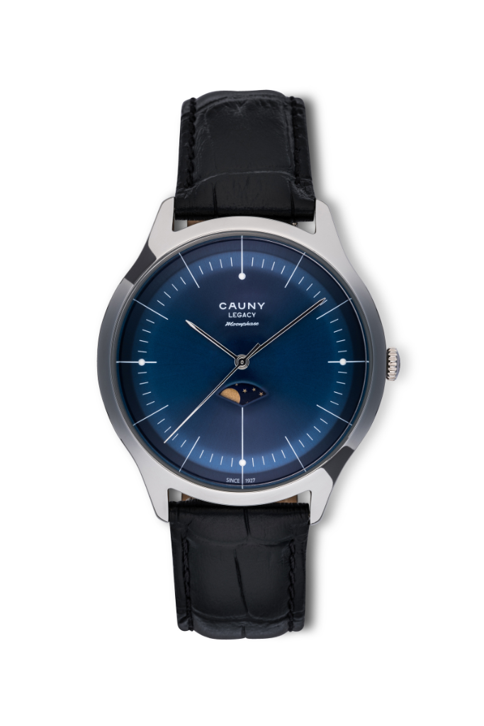 Relógio Cauny Legacy Moon Phase