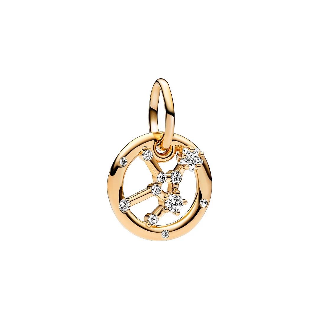 Pendente Pandora Virgo Zodiac