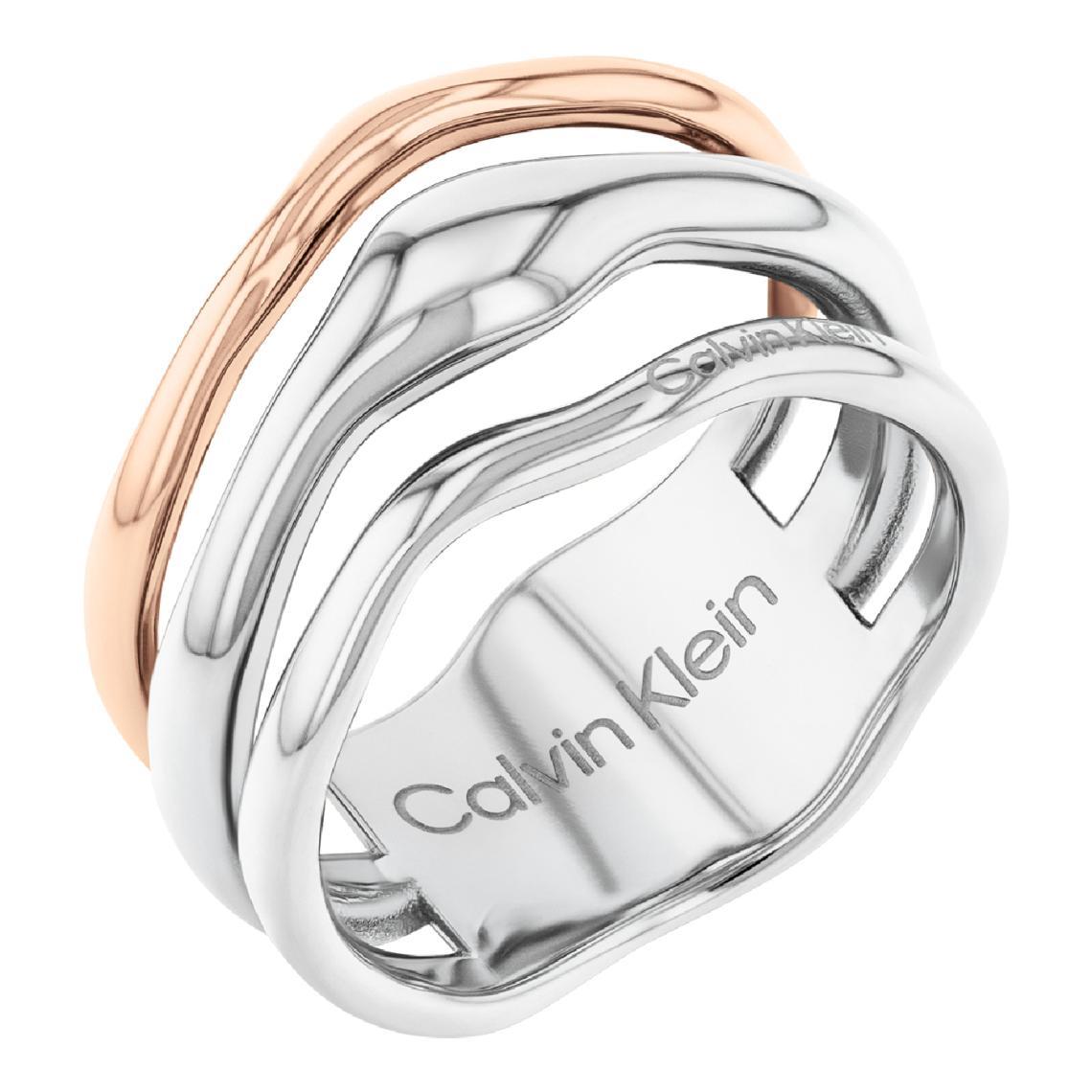 Calvin Klein Wavy Ring