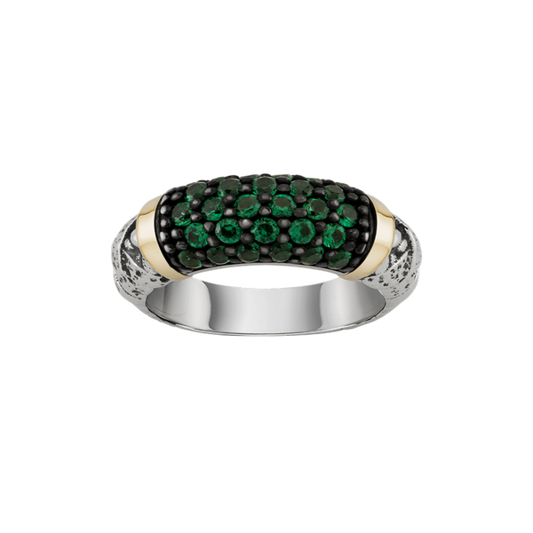 TASHI BY ME GREEN RING 18