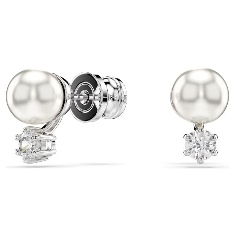 Brincos swarovski pressao studs - Ana Joalheiros