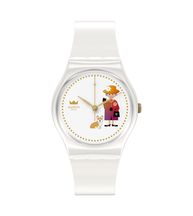 Swatch How Majestic Watch