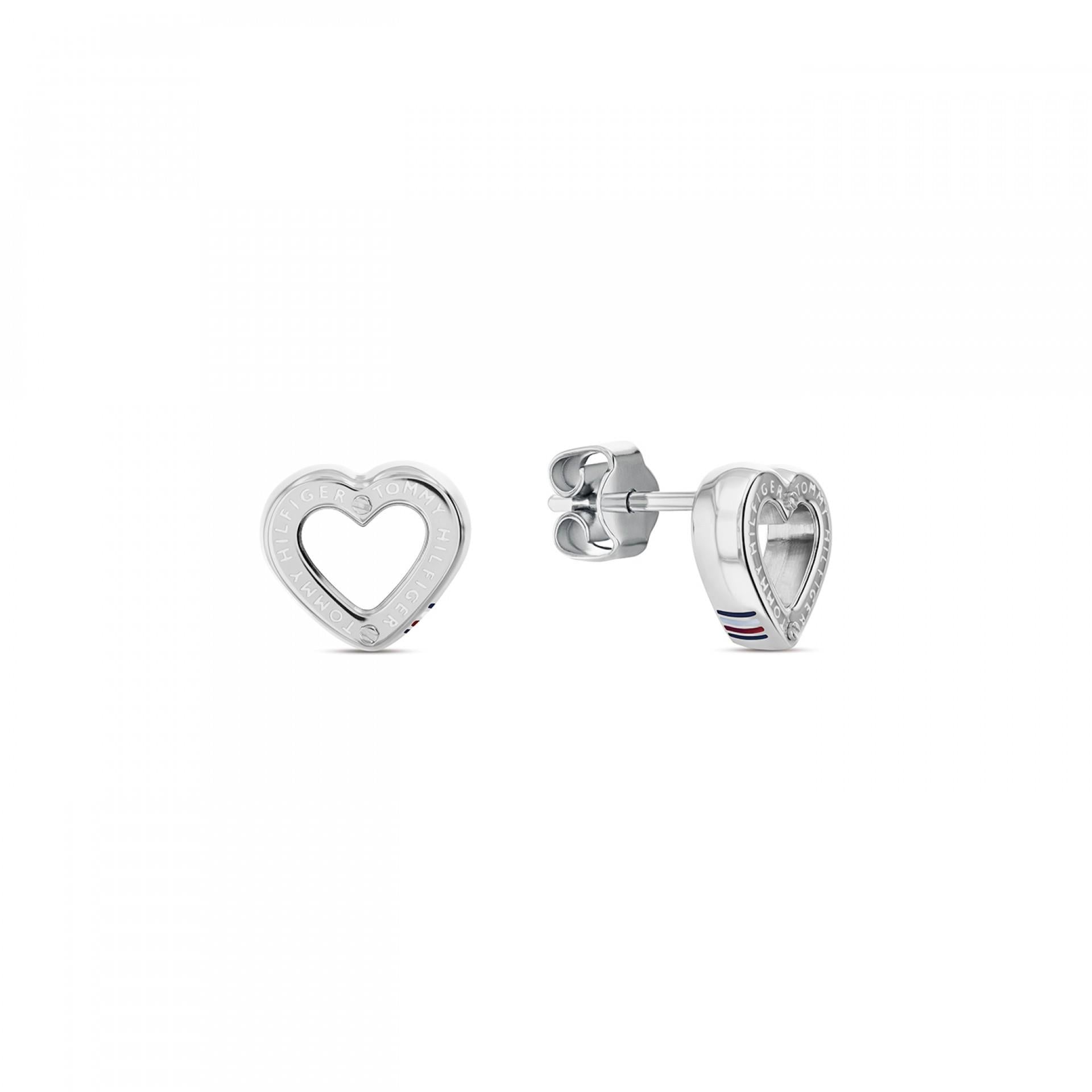 Tommy Hilfiger Heart Earrings