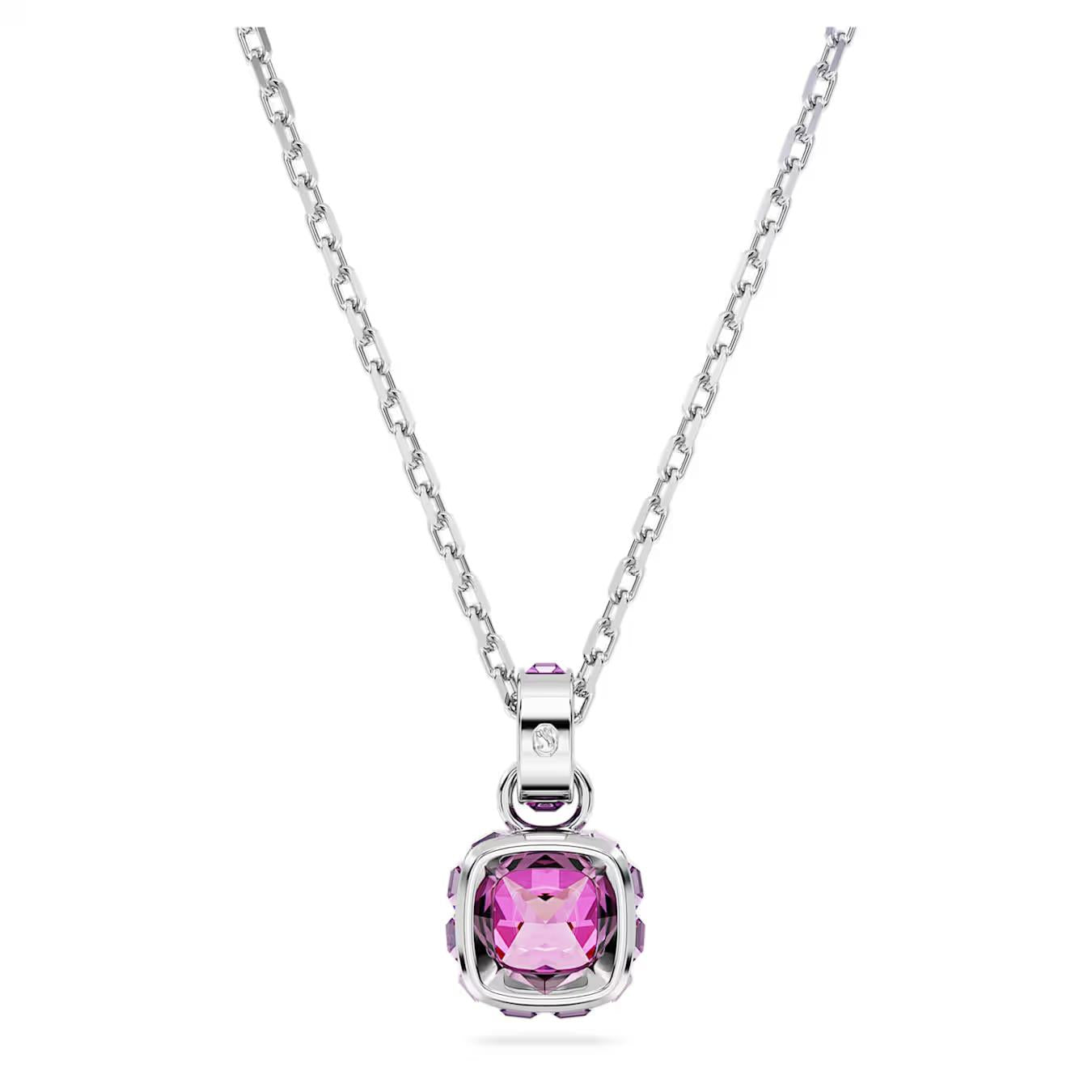 Swarovski Birthstone Pendant Necklace