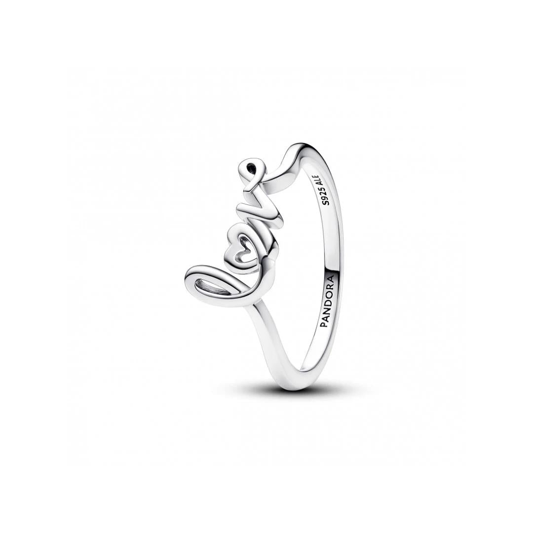 Anel Pandora Sterling