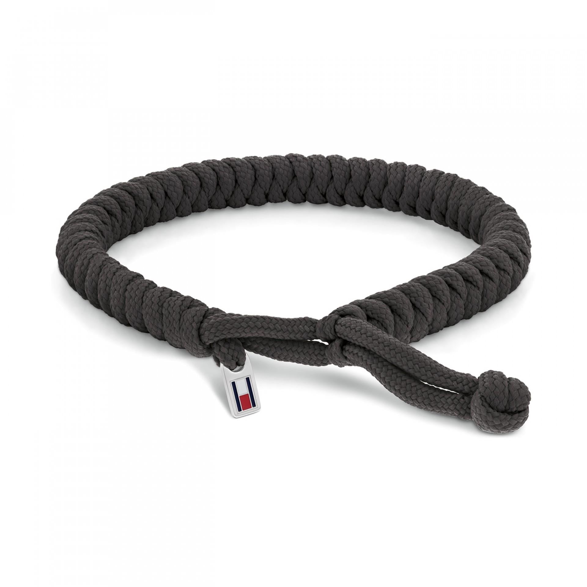 Tommy Hilfiger Black Bracelet