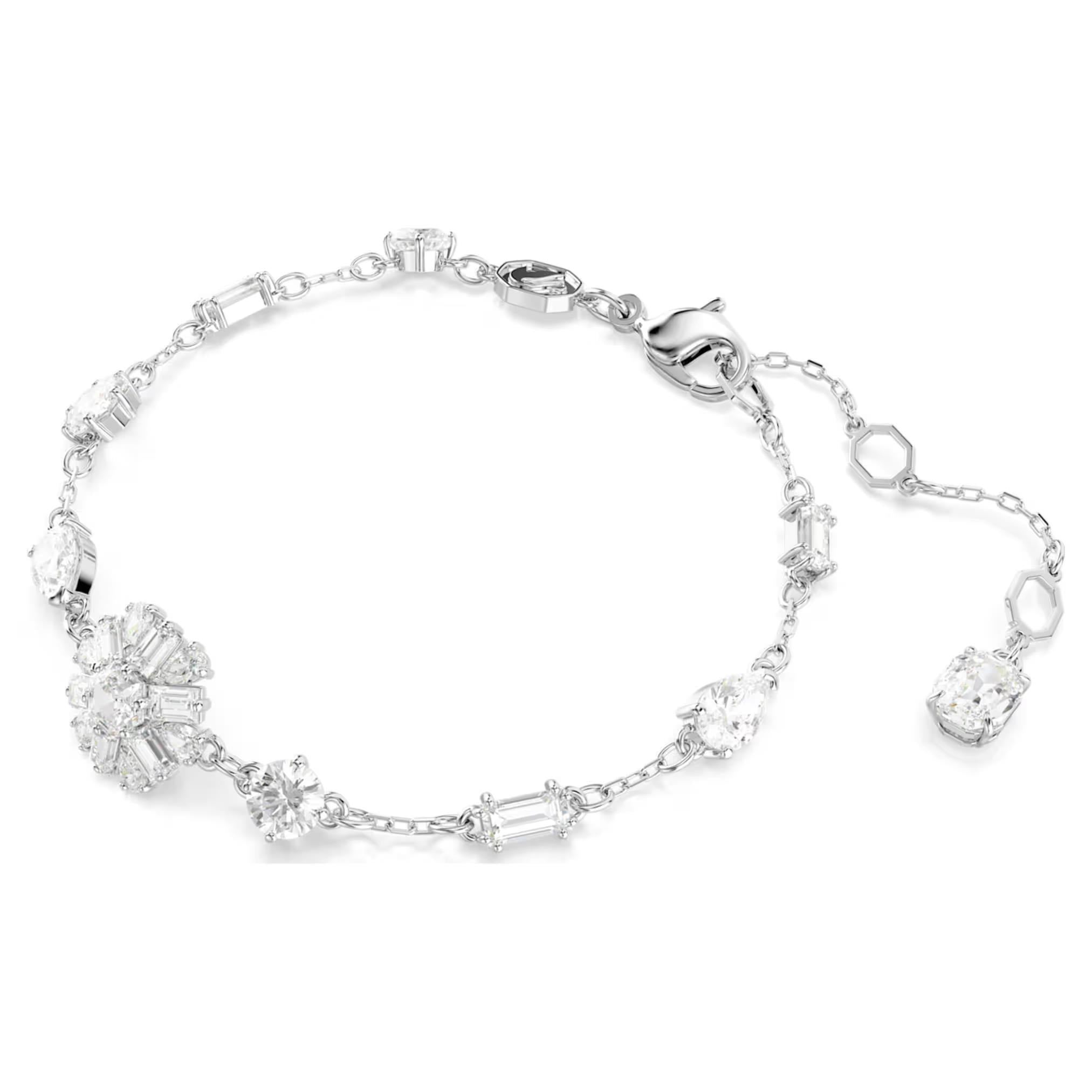 Pulseira Swarovski White - Ana Joalheiros