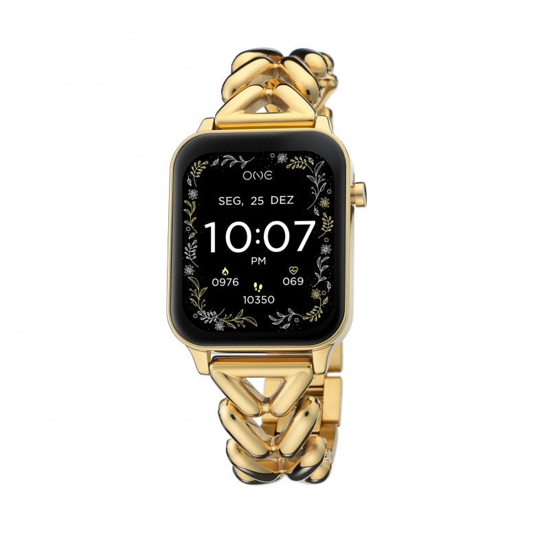 Smartwatch One MagicCall Gold - Ana Joalheiros