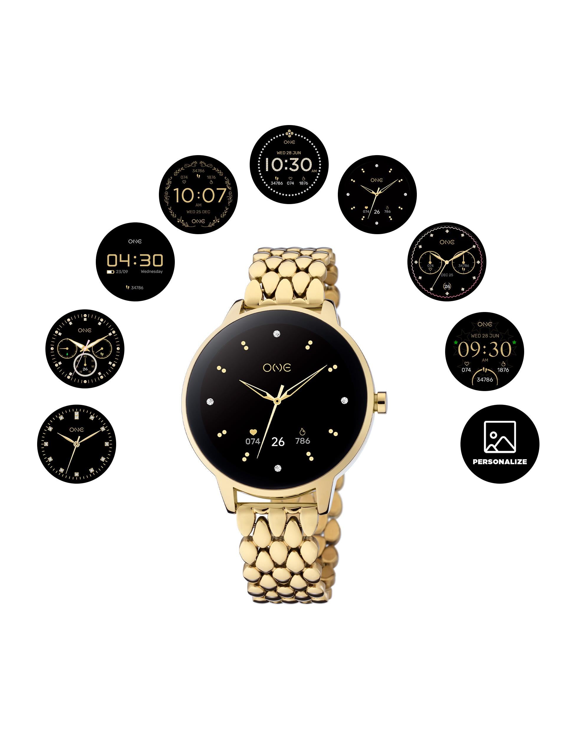 Smartwatch One QueenCall Gold - Ana Joalheiros