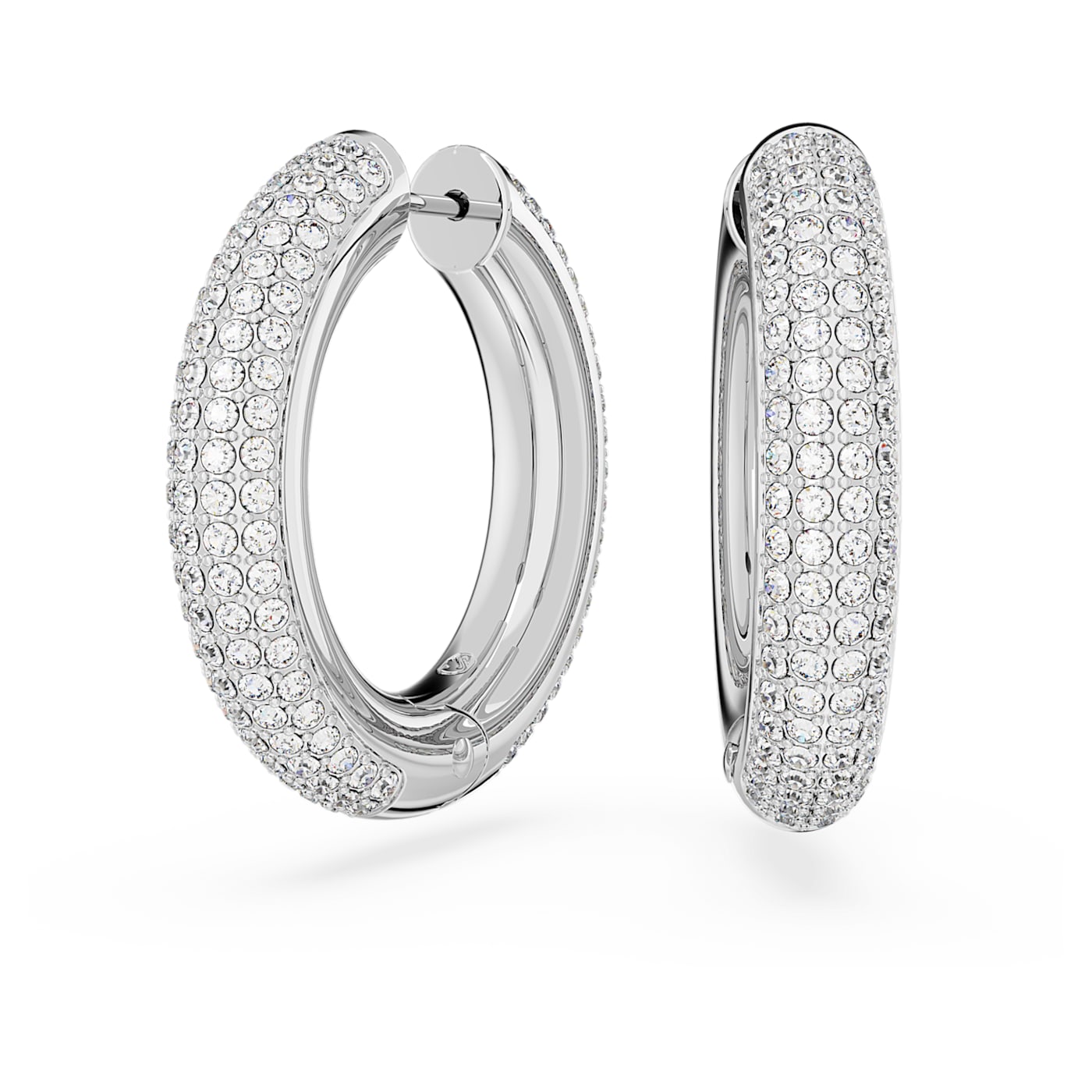 Swarovski Dextera hoop earrings