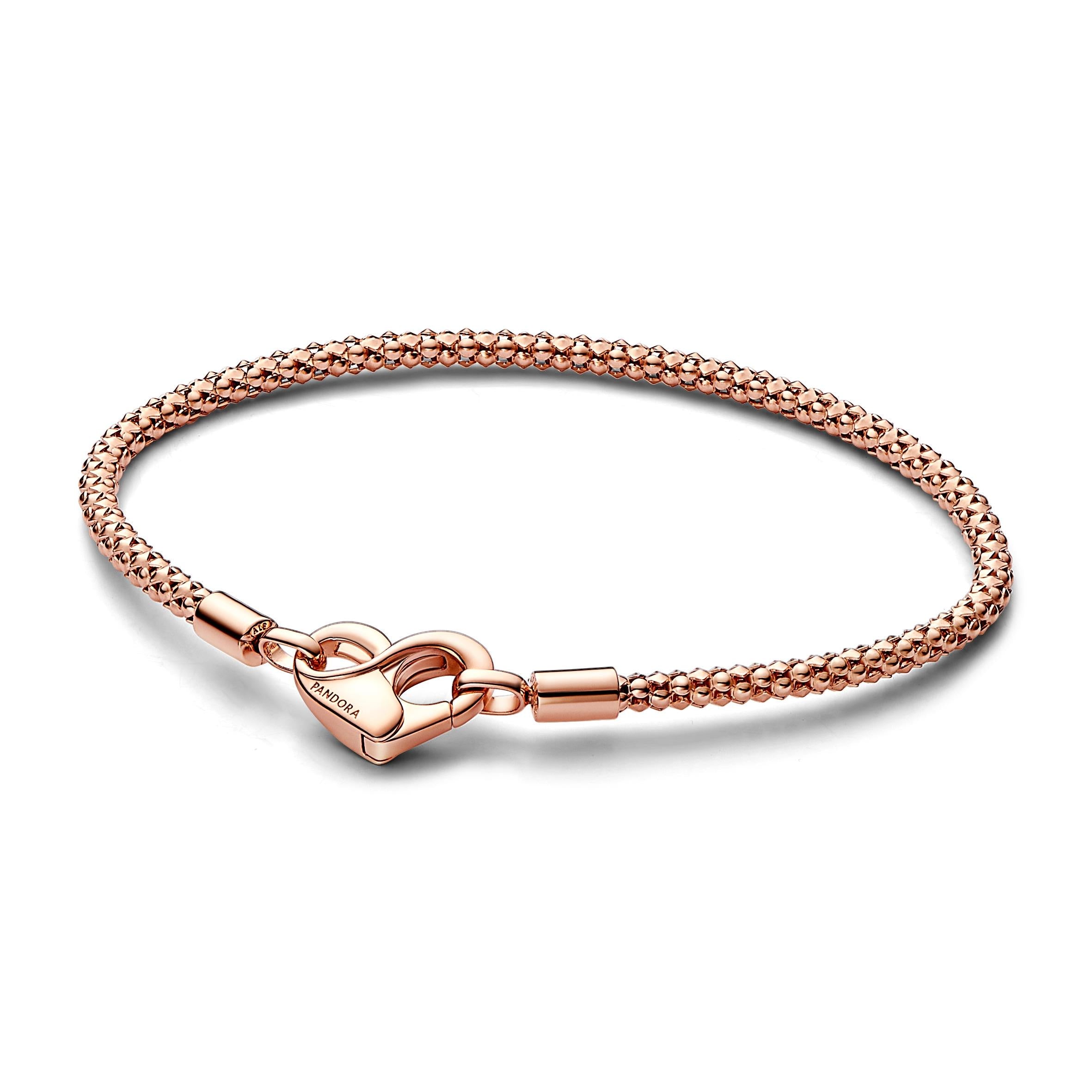 Pandora Studded Chain 14K Bracelet