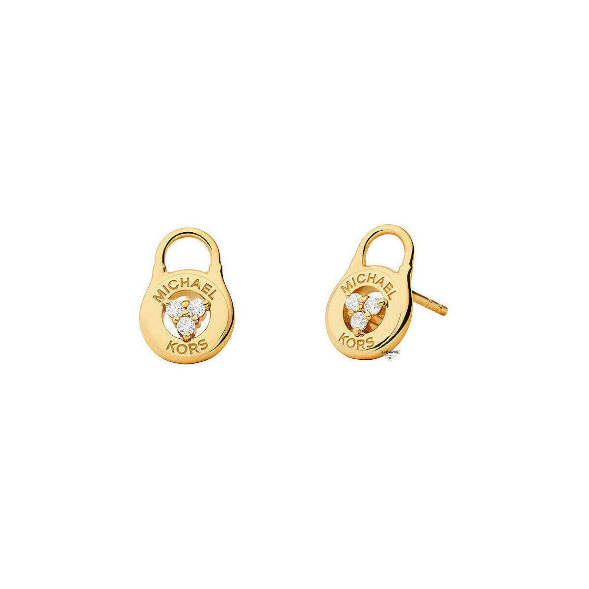 Michael Kors Gold Earrings