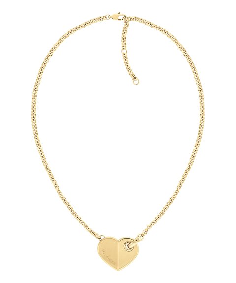 Tommy Hilfiger Bold Hearts Necklace