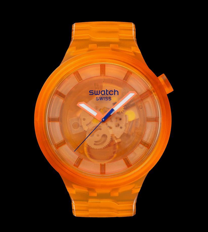 Relógio swatch  ORANGE JOY - Ana Joalheiros