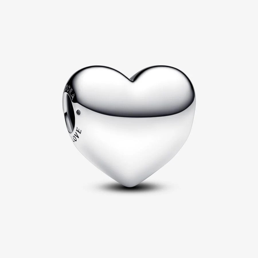 Pandora Engravable Heart Charm Be Love Large