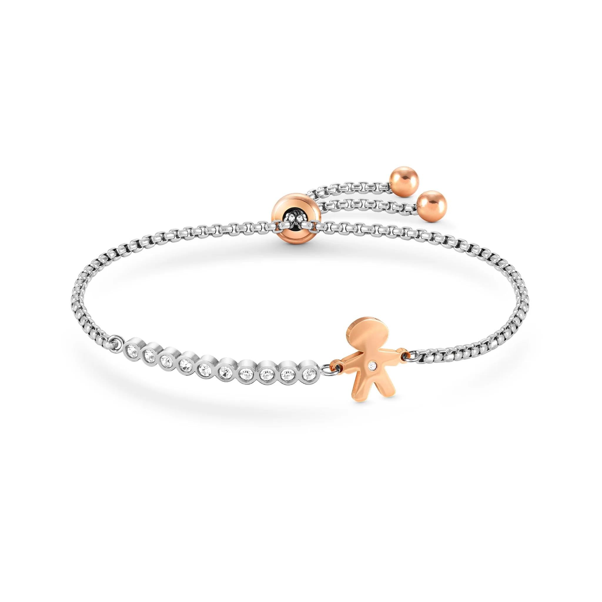 Nomination Milleluci Bracelet Boy Rose Gold