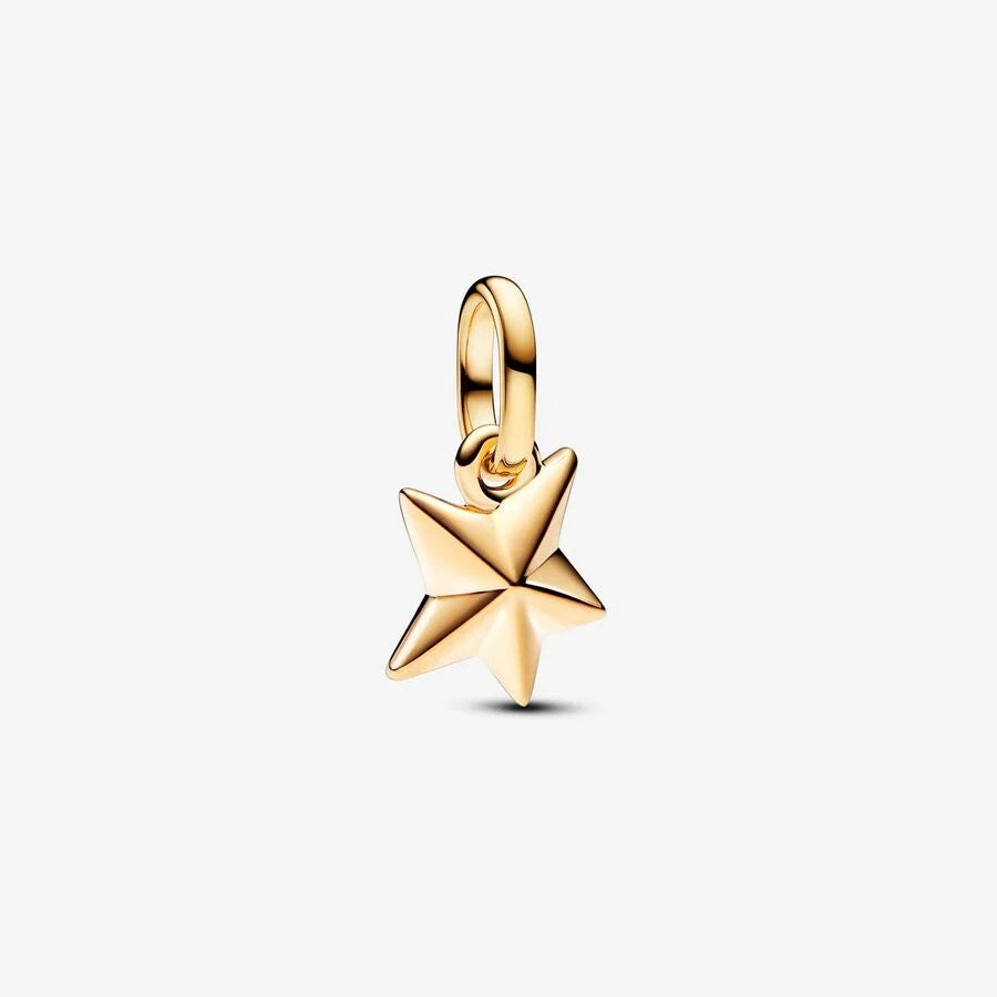 Faceted Star Pendant