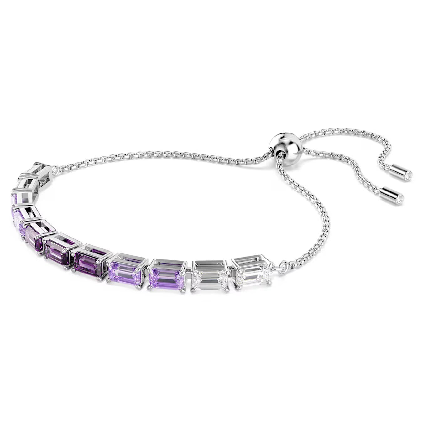 Pulseira Swarovski Purple