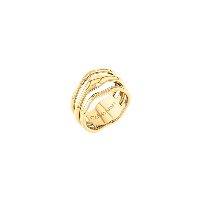 Calvin Klein Wavy Ring