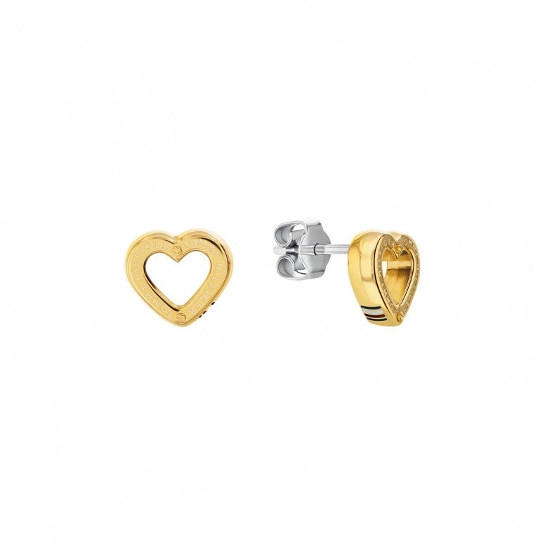 Tommy Hilfiger Heart Earrings