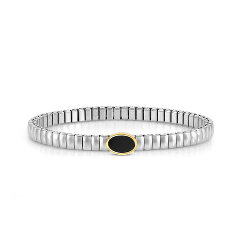 Nomination Oval Black Bracelet