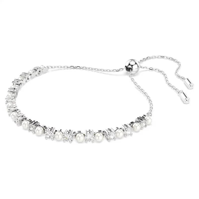 Pulseira Swarovski White - Ana Joalheiros