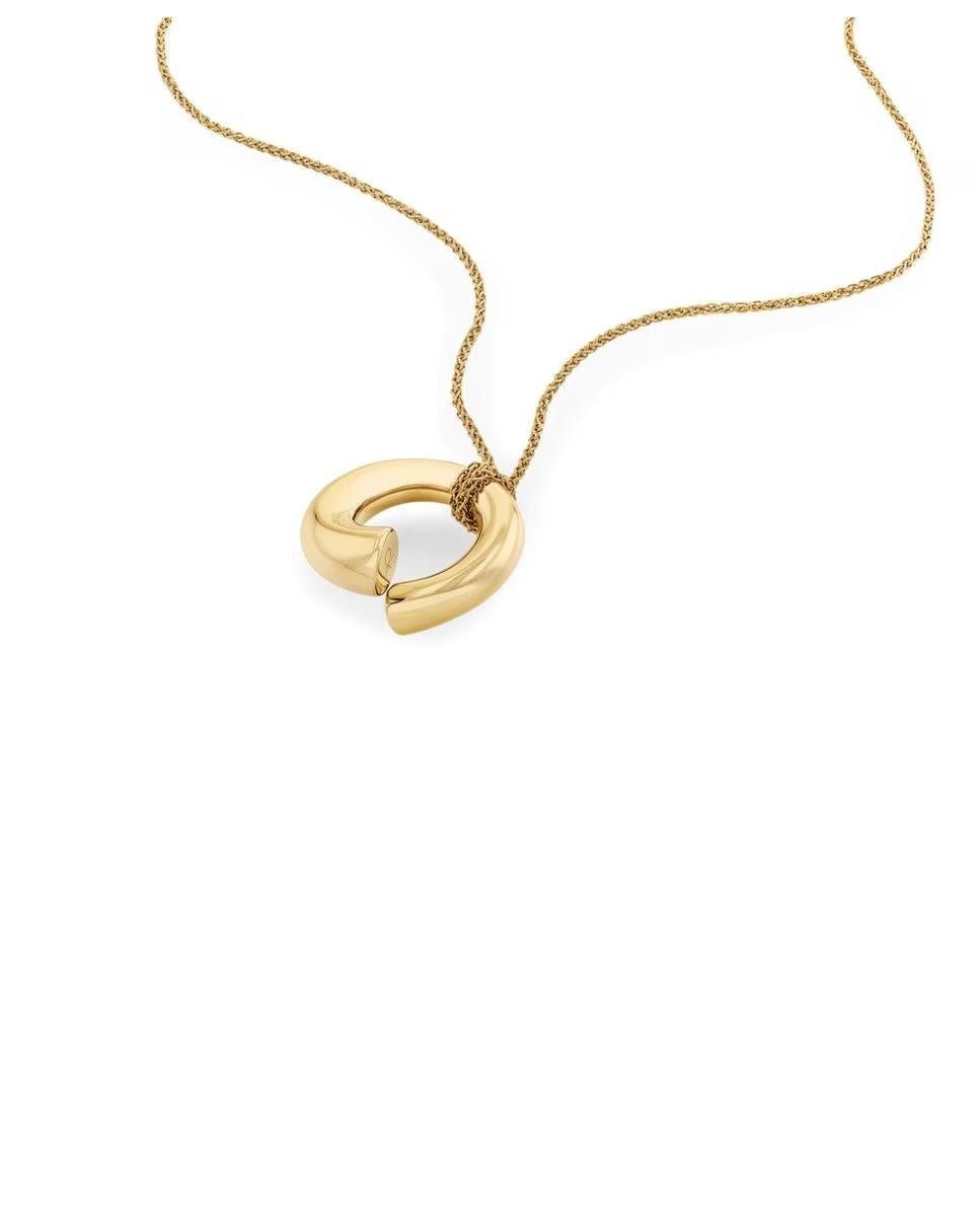 Clavin Klein Spiral Necklace