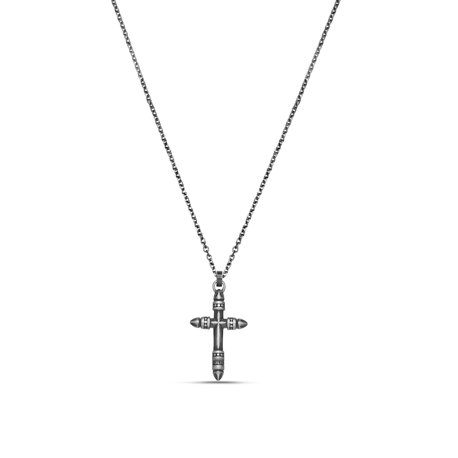 Police Faith antique necklace