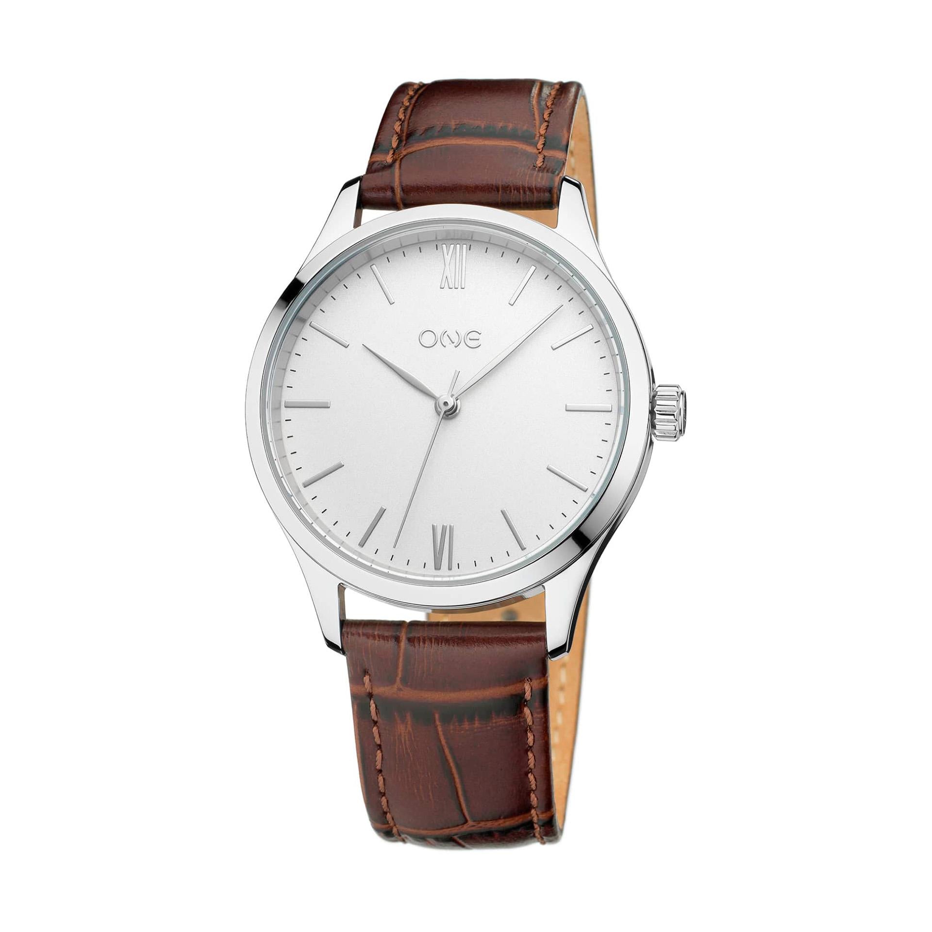 One Heritage White Men's Watch