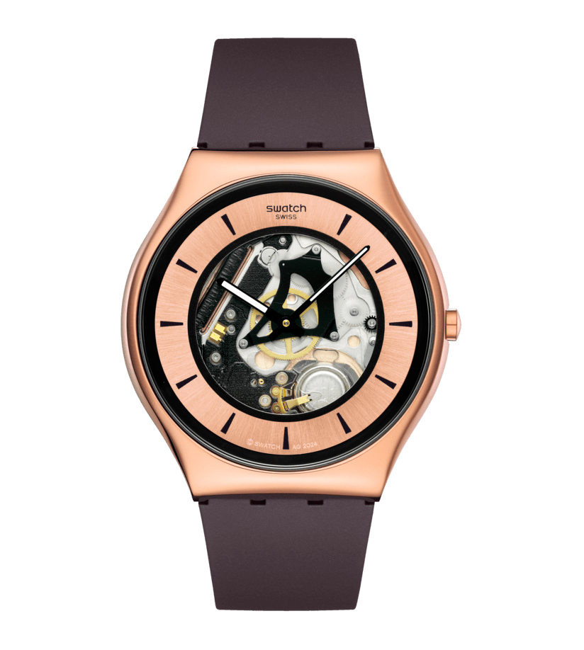 COPPER FLAME Swatch Watch