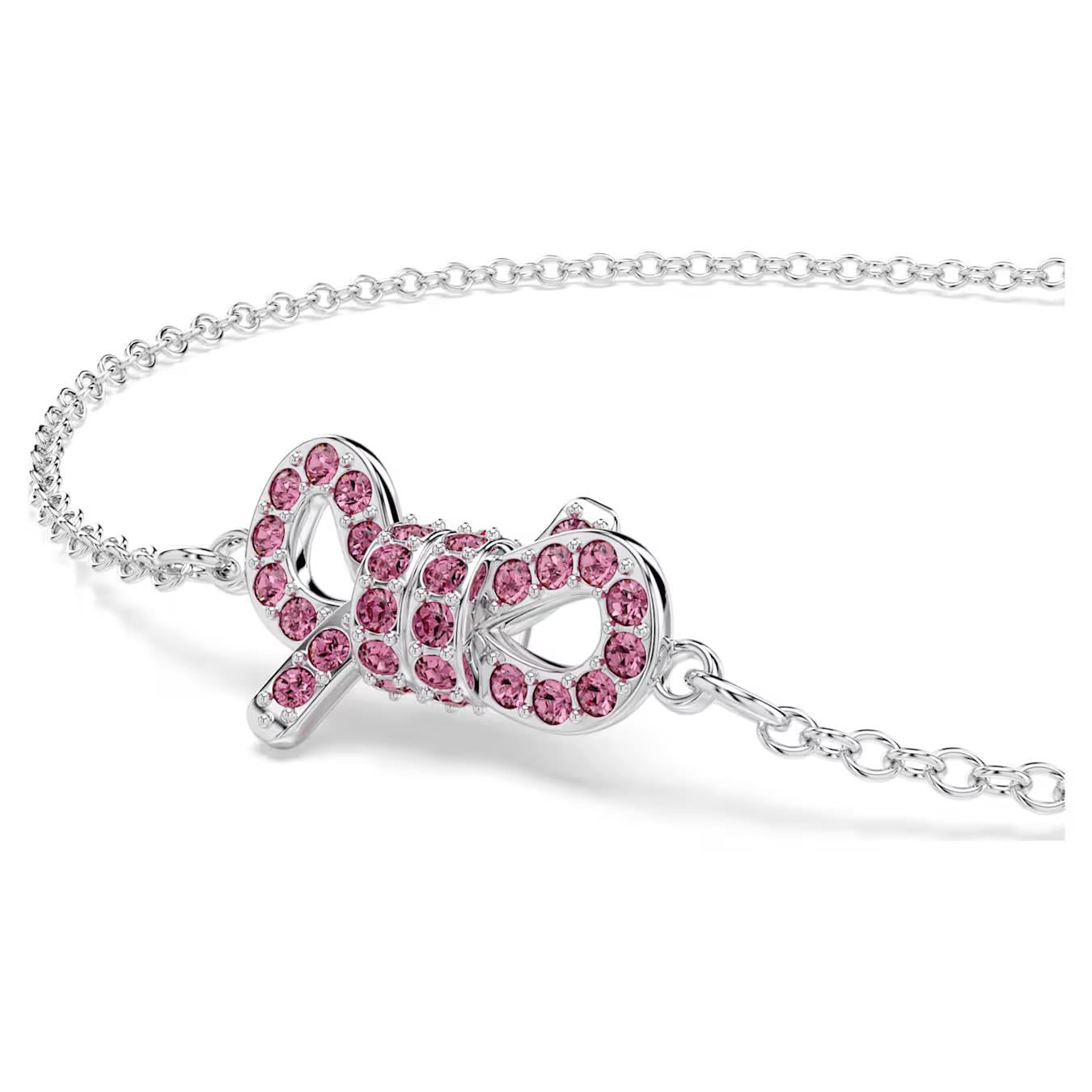 Pulseira swarovski Lifelong Bow Laço