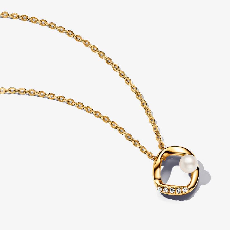 Colar Pandora 14K Gold Plated - Ana Joalheiros