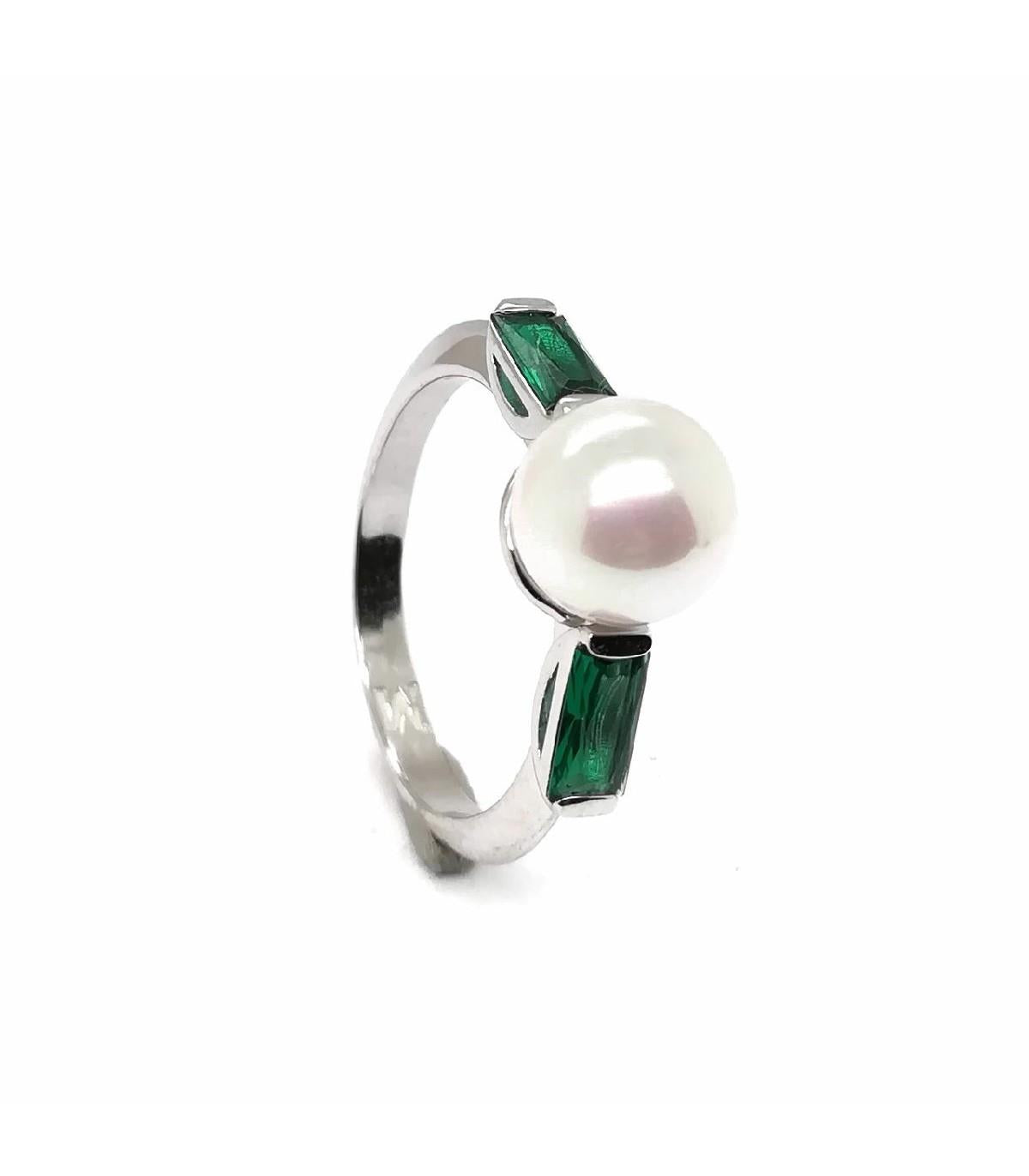 Majorica Selene Ring 8mm