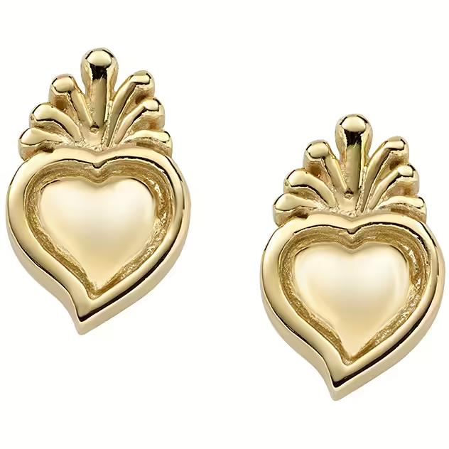 Amen Sacred Heart Earrings