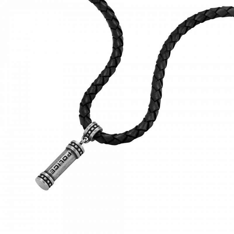 Police barrel necklace