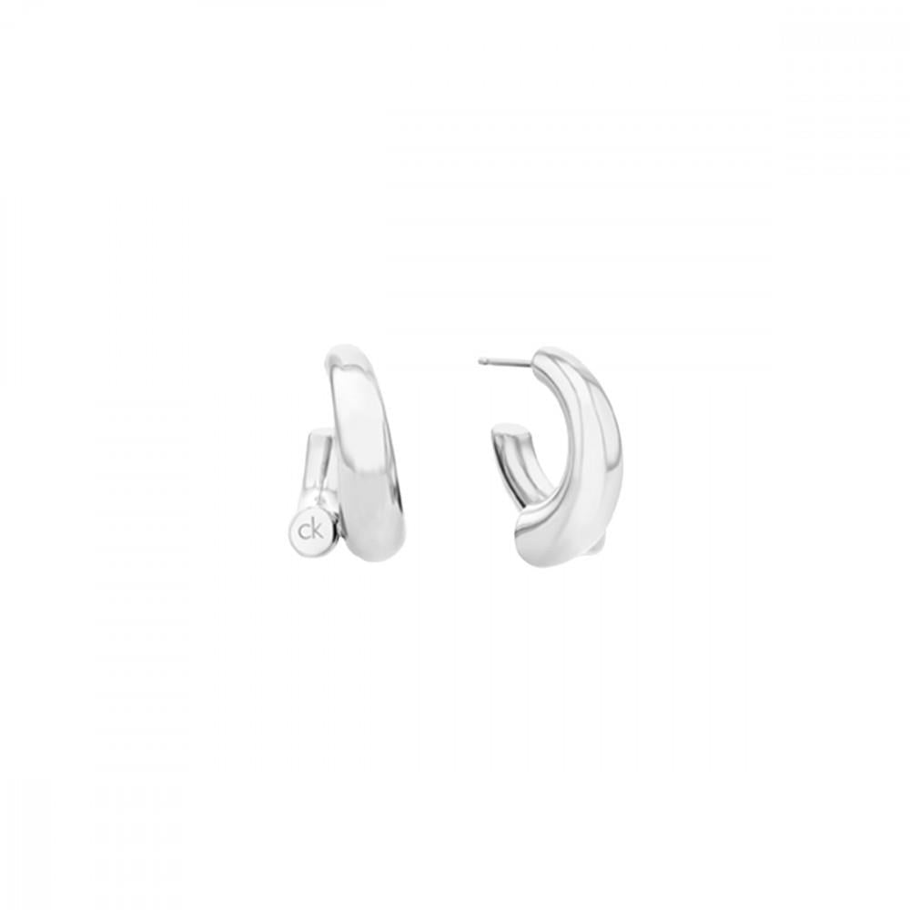 Calvin Klein Spiral Earrings