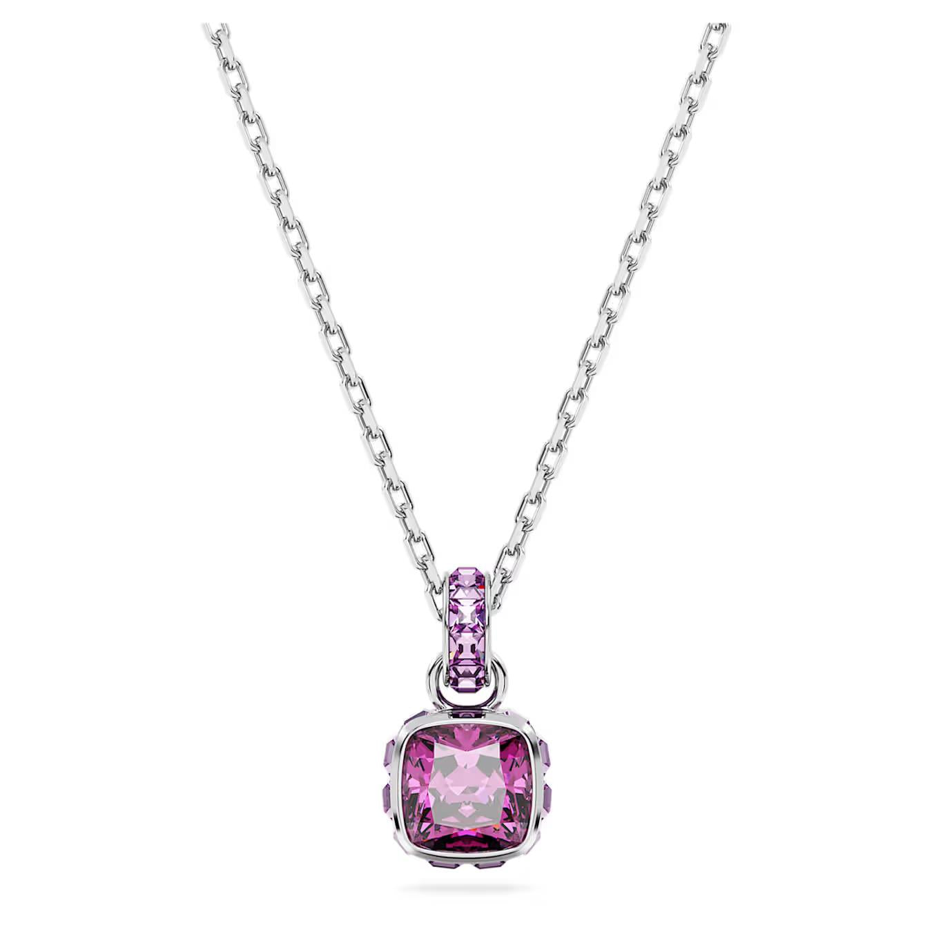 Swarovski Birthstone Pendant Necklace