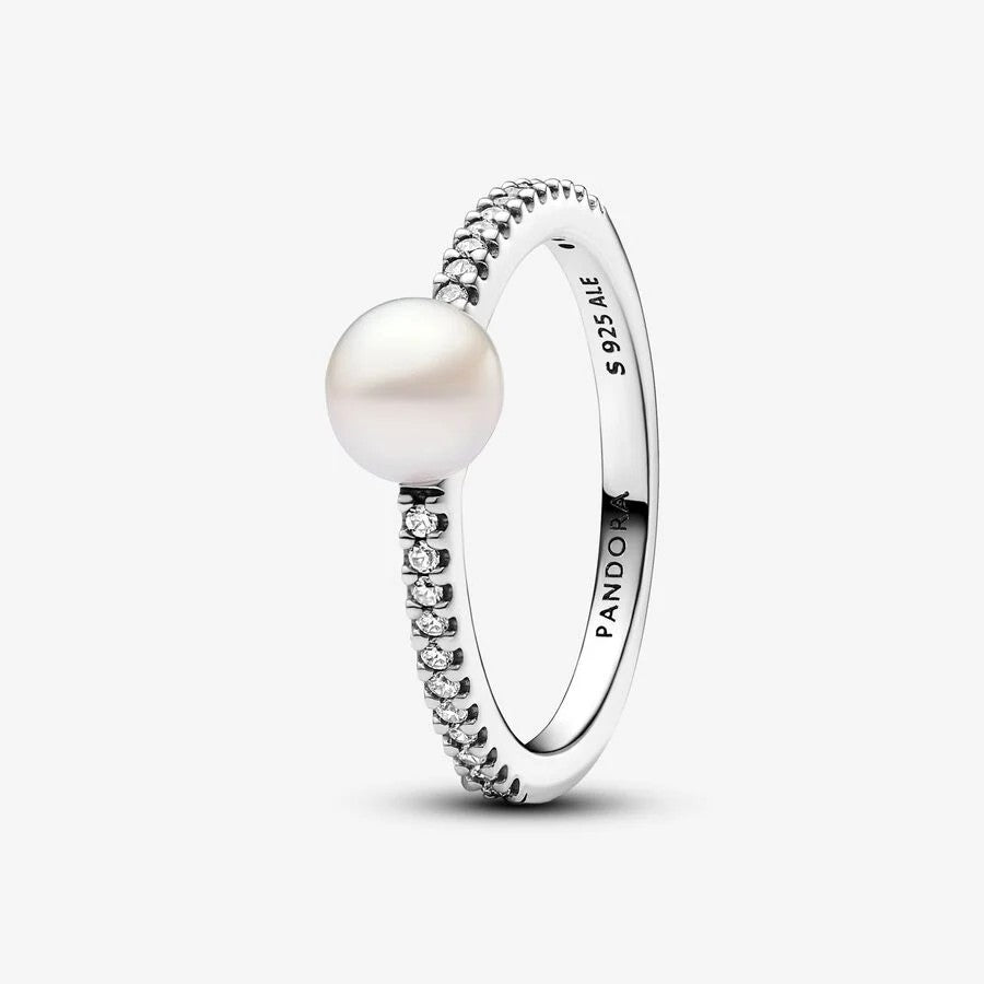 Anel Pandora Sterling Silver Freshwater - Ana Joalheiros