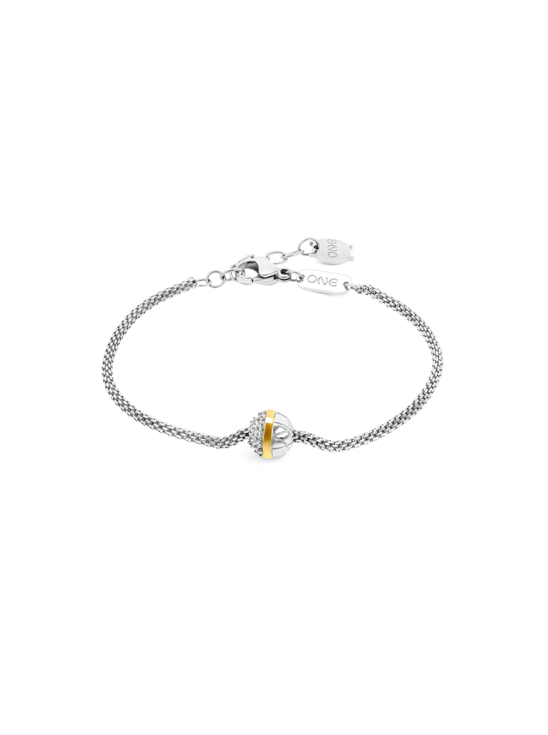 Pulseira One Senhora Delightful Bicolor