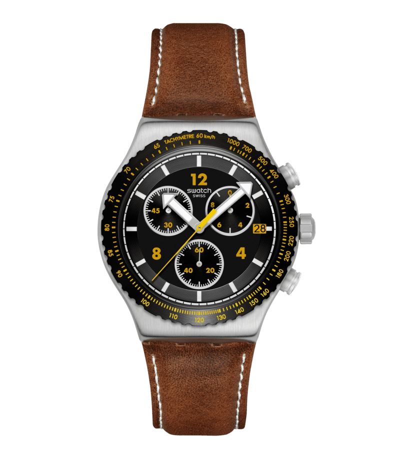 CANYON CHASER Swatch Watch