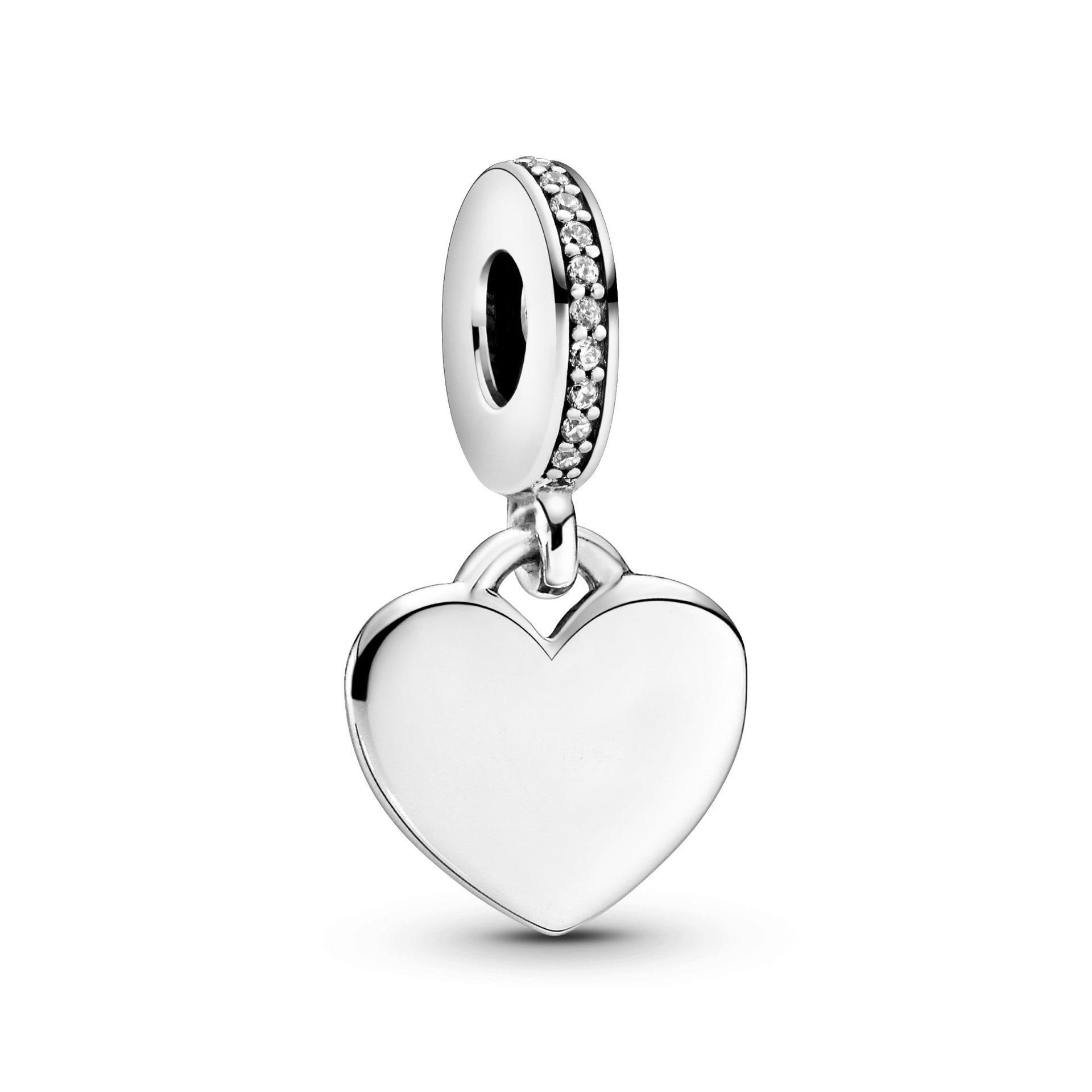 Pandora Engravable Heart Pendant