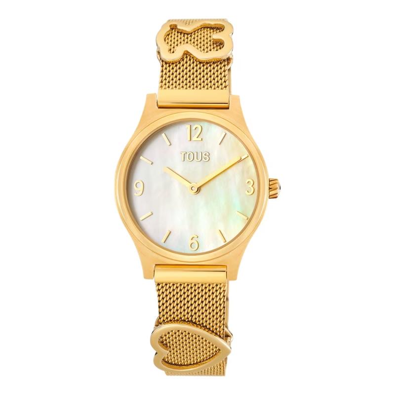 Tous Epic Icon Mesh Watch